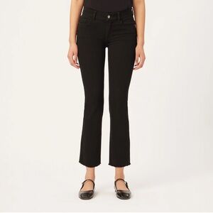 DL1961 Mara Straight Mid Rise Instasculpt Ankle Jeans